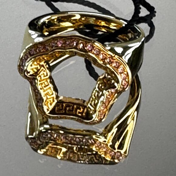 Versace Medusa Ring - Picture 5 of 12